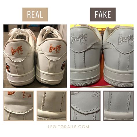 fake bape shoes|how to legit check bapestas.